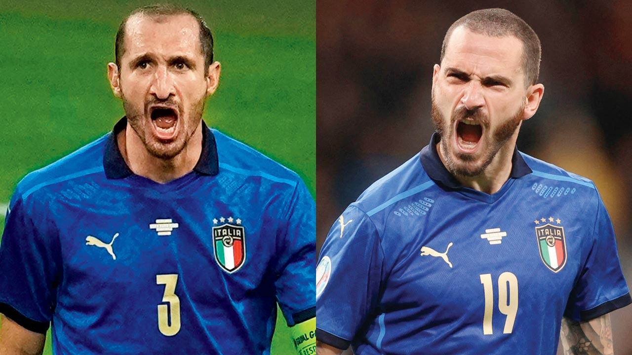 Gladiators At Work The Undisputed Pair Of Chiellini Bonucci