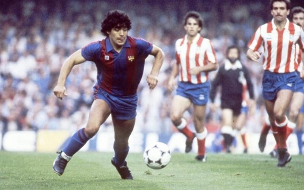 Maradona at Barcelona