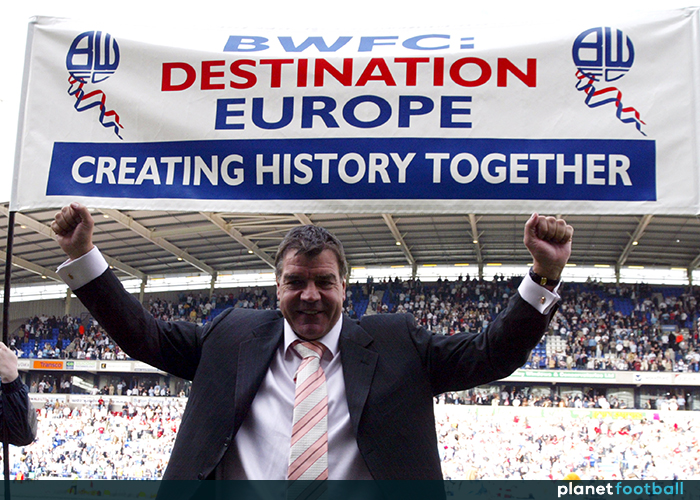 Sam Allardyce After Qualifying for Europe