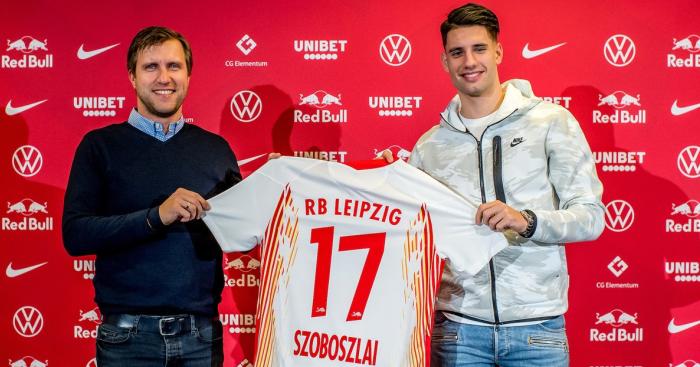 Dominik Szoboszlai Club Signing RB Leipzig